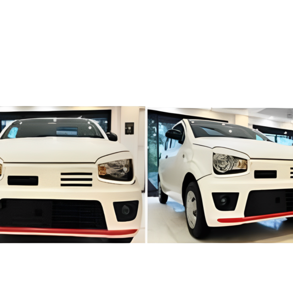 Suzuki Alto Japanese Style OEM Front Bumper – Model 2019-2022 – Without Fog lamp Unpainted