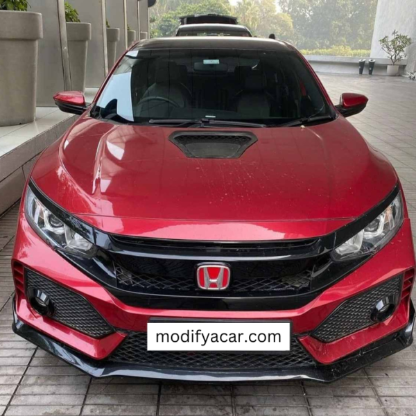 Honda Civic Complete Type R Body Kit 2016-2021 – Full Conversion Kit by ModifyaCar