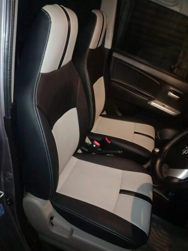 Suzuki Wagon R Synthetic Japanese Raxine Custom Stitching Seat Covers – Premium Quality