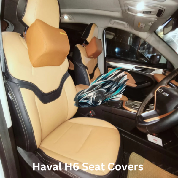 Premium Haval H6 Synthetic Japanese Raxine Seat Covers – Custom Fit by Modify a Car