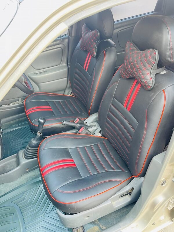 Suzuki Alto Custom-Fit Synthetic Japanese Raxine Seat Covers – Modify a Car