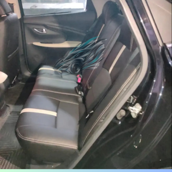 Changan Alsvin Car Seat Covers Premium Japanese Raxine by Modify a Car - Image 3