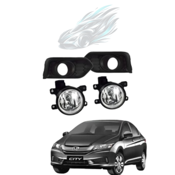 Honda City 2022 Fog Lights – Premium Quality LED with Perfect Fit