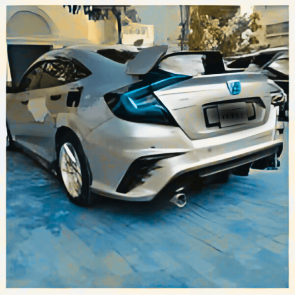Honda Civic FC 450 Body Kit 2016-2021 Stylish Upgrade - Image 2