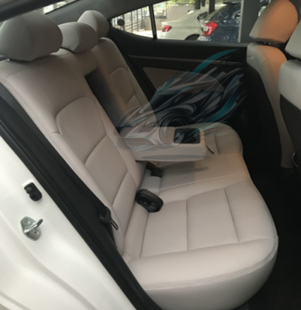 Hyundai Elantra Seat Poshish Japanese Raxine Perfect Fit - Image 2