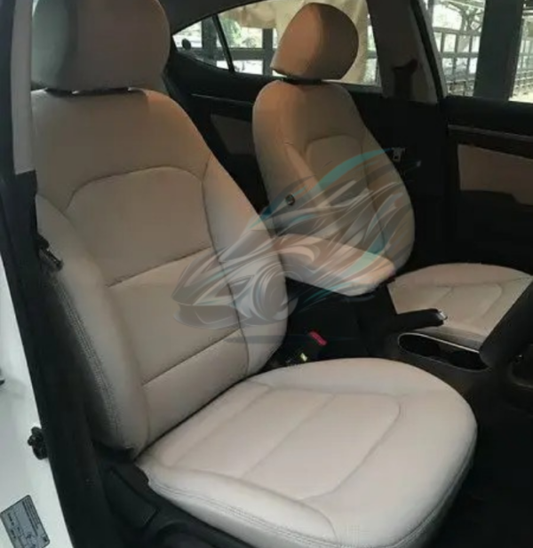 Hyundai Elantra Seat Poshish Japanese Raxine Perfect Fit - Image 1