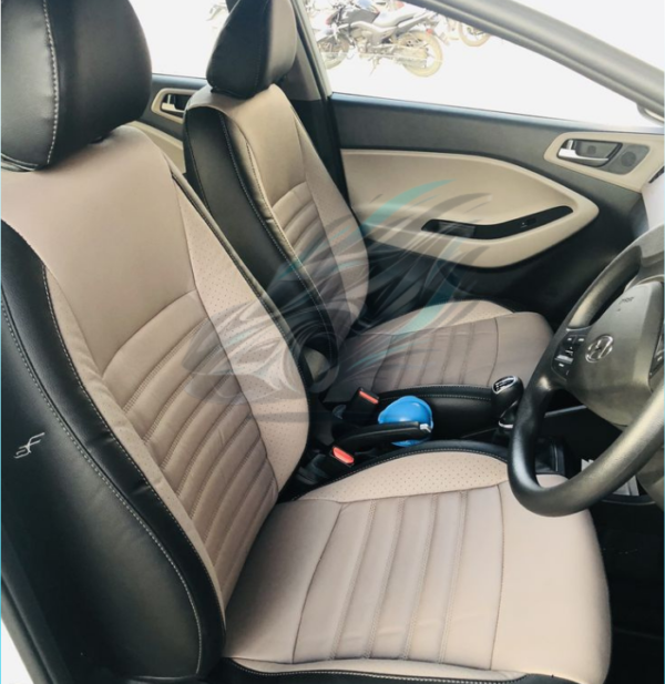 Hyundai Elantra Seat Poshish Japanese Raxine - Image 1