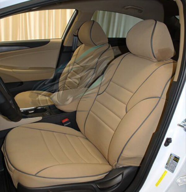 Hyundai Sonata with Japanese Raxine Premium Seat Covers