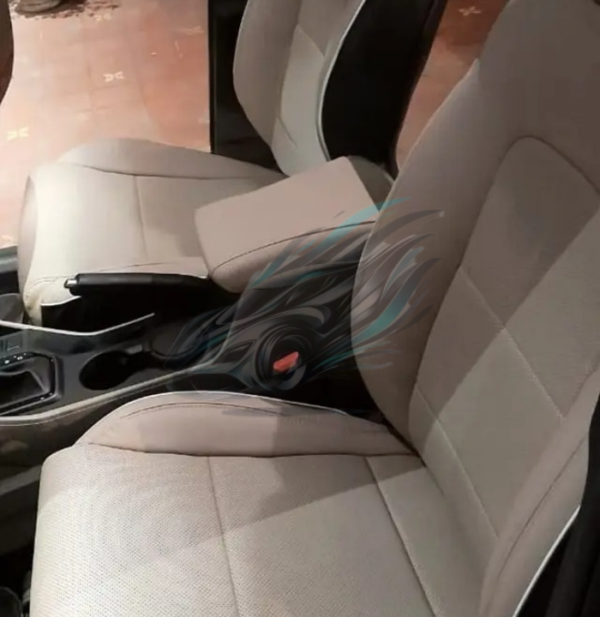 Hyundai Tucson Seat Covers Japanese Raxine Perfect Fit with Orignal Colour - Image 8