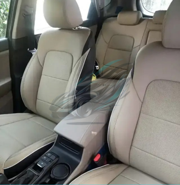 Hyundai Tucson Seat Covers Japanese Raxine Perfect Fit - Image 3