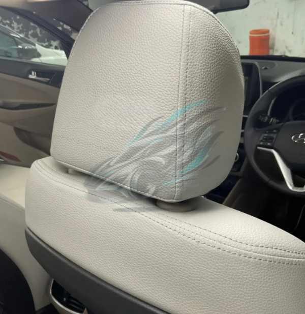 Hyundai Tucson Seat Covers Japanese Raxine Perfect Fit with Orignal Colour - Image 4