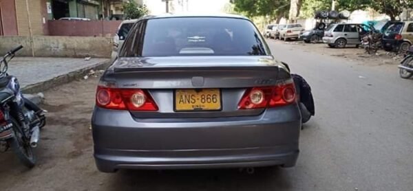 Honda City 2005 Fiber Body Kit - Unpainted Durable. Made in Pakistan - Image 5