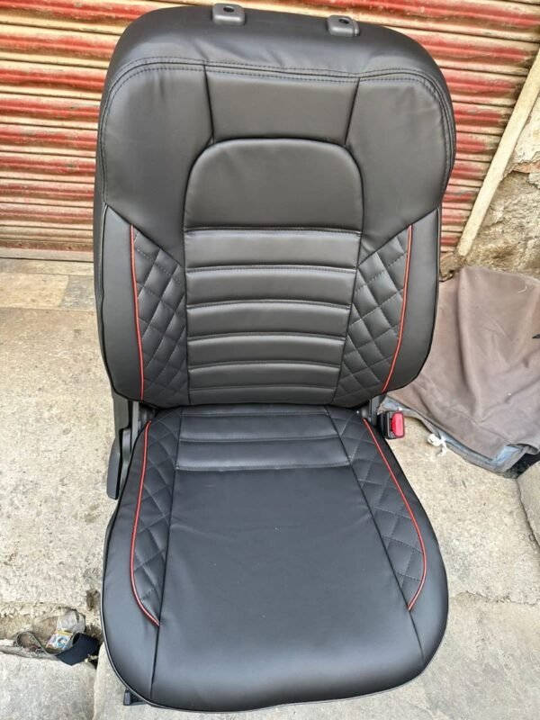 Suzuki Swift Car Seat Covers With High Quality Japanese Raxine - Image 2