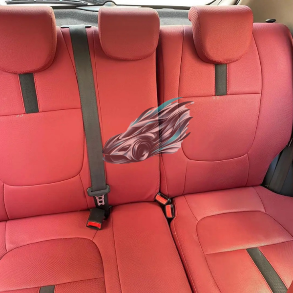Kia Picanto Custom Seat Covers – Synthetic Japanese Raxine (2019-2024) - Image 3