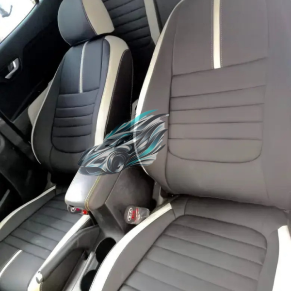Kia Stonic Custom Seat Covers | Premium Quality Japanese Raxine - Image 2