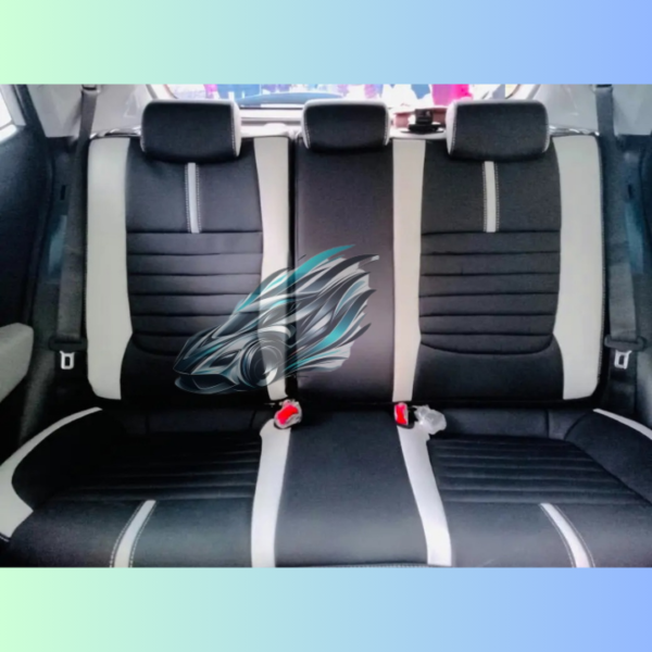 Kia Stonic Custom Seat Covers | Premium Quality Japanese Raxine - Image 3