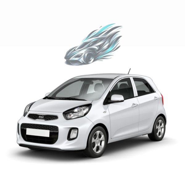 Kia Picanto Custom Seat Covers – Synthetic Japanese Raxine (2019-2024) - Image 2