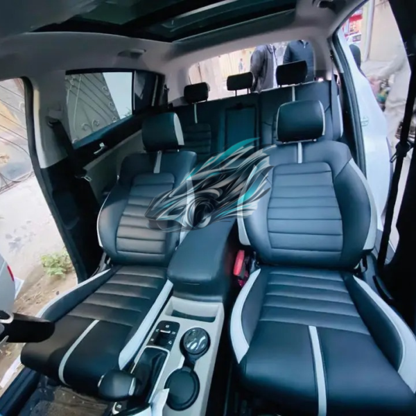 Kia Stonic Custom Seat Covers | Premium Quality by Modify a Car - Image 1