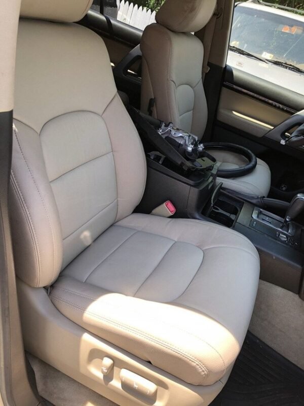 Land Cruiser Japanese Raxine Seat Covers | Right Custom Design - Image 1