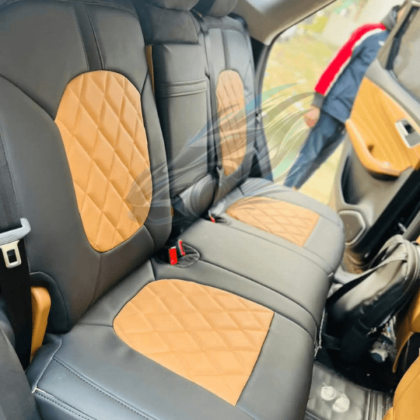 MG HS Seat Covers Stylish Custom Fit for MG SUV (2020-2022) - Image 2