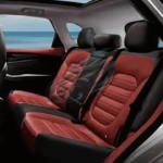 MG HS Seat Covers Perfect Fit for 2020-2022 Models - Image 2