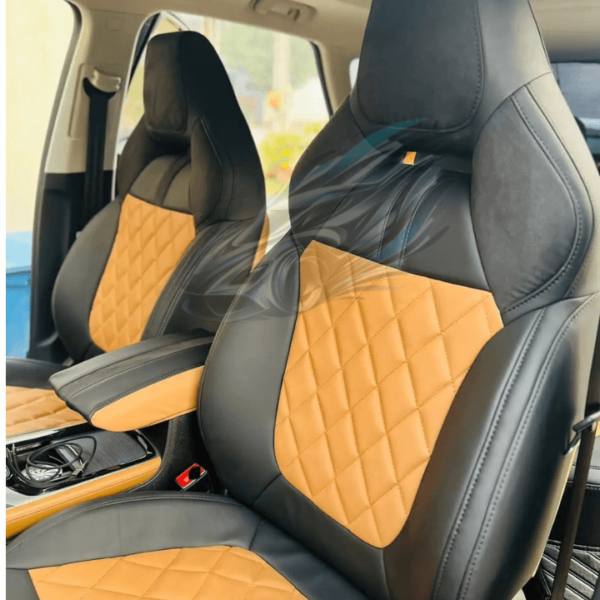 MG HS Seat Covers Stylish Custom Fit for MG SUV (2020-2022) - Image 4