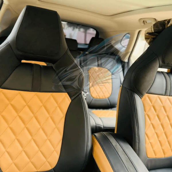 MG HS Seat Covers Stylish Custom Fit for MG SUV (2020-2022) - Image 1