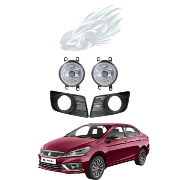 Suzuki Ciaz Car Fog Lights – Reliable and Stylish