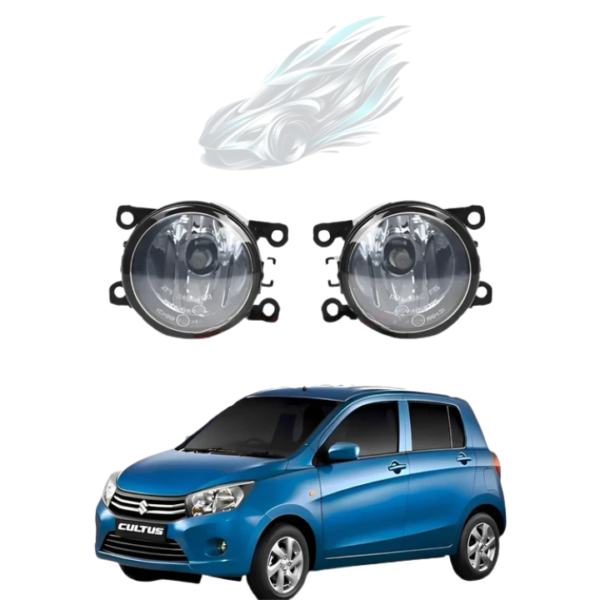 Suzuki Cultus Fog Lights – Bright LED Beam for Enhanced Visibility