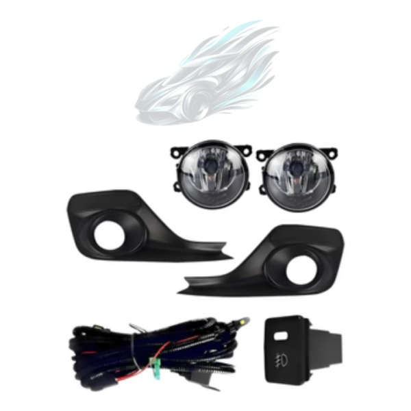 Suzuki Swift Car Fog Lights – High-Performance LED Lights - Image 2