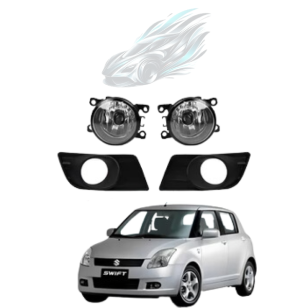 Suzuki Swift Car Fog Lights – High-Performance LED Lights