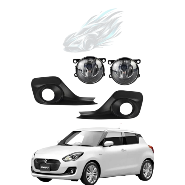 Suzuki Swift Car Fog Lights – High-Performance LED Lights