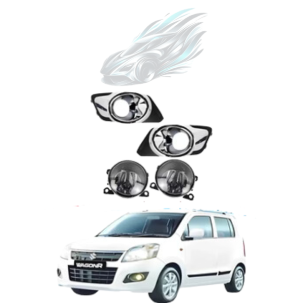 Suzuki Wagon R Car Fog Lights – High-Quality LED Fog Lamps