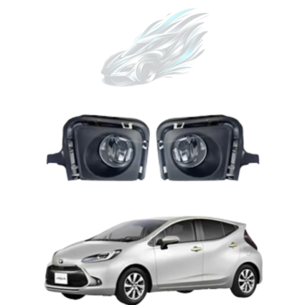 Toyota Aqua 2012-2014 Fog Lights – Better Visibility and Style