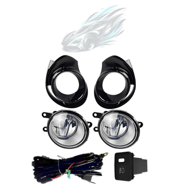 Toyota Aqua 2015-2017 Fog Lights – Better Visibility and Style - Image 2