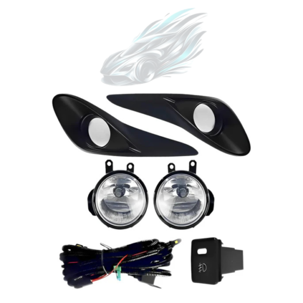 Toyota Aqua 2018-2022 Fog Lights – Better Visibility and Style - Image 2