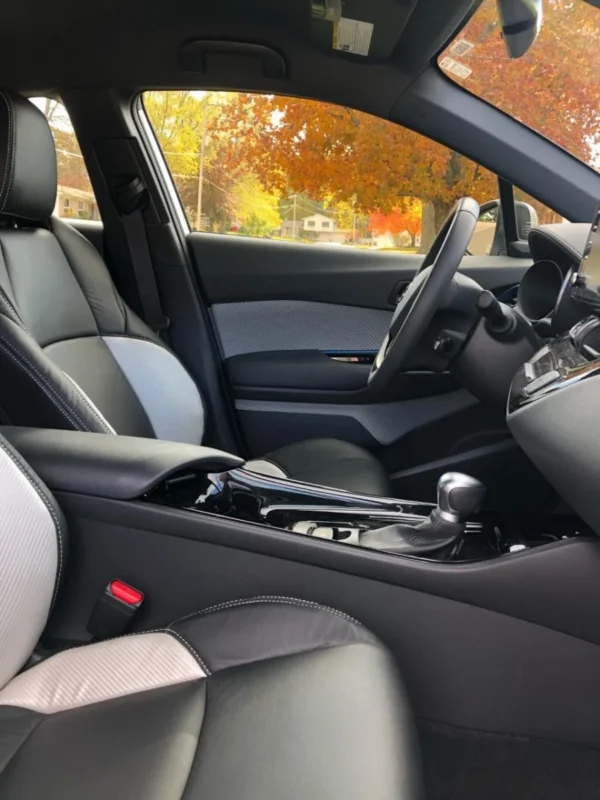 Toyota CHR Japanese Raxine Right Premium Quality Custom Stitching Seat Covers - Image 3