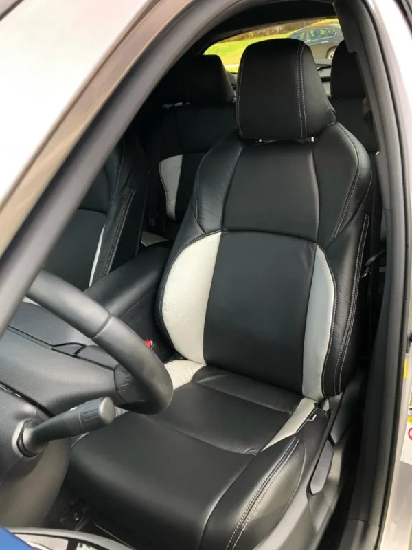 Toyota CHR Japanese Raxine Right Premium Quality Custom Stitching Seat Covers - Image 1