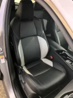 Toyota CHR Japanese Raxine Right Premium Quality Custom Stitching Seat Covers - Image 5