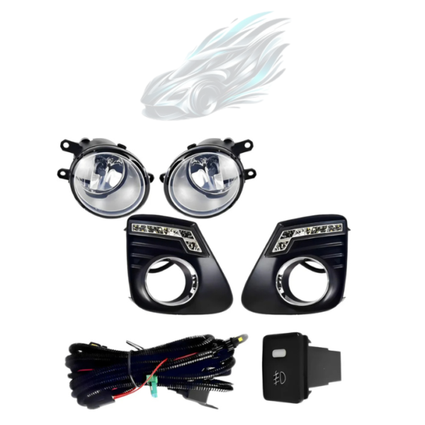 Toyota Corolla 2008-2014 Fog Lights – Premium Quality for Enhanced Visibility - Image 2