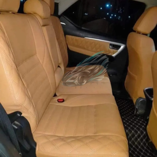 Toyota Fortuner Seat Covers | Premium Custom Fit & Durable Protection for all Models - Image 2