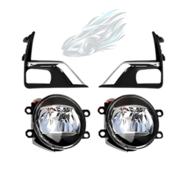 Toyota Land Cruiser 2018-2023 Fog Lights – Bright & Durable - Image 2