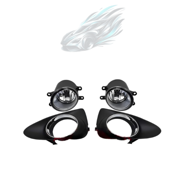 Toyota Vitz Fog Lights 2013-2014 – Premium Quality at Modify a Car - Image 2