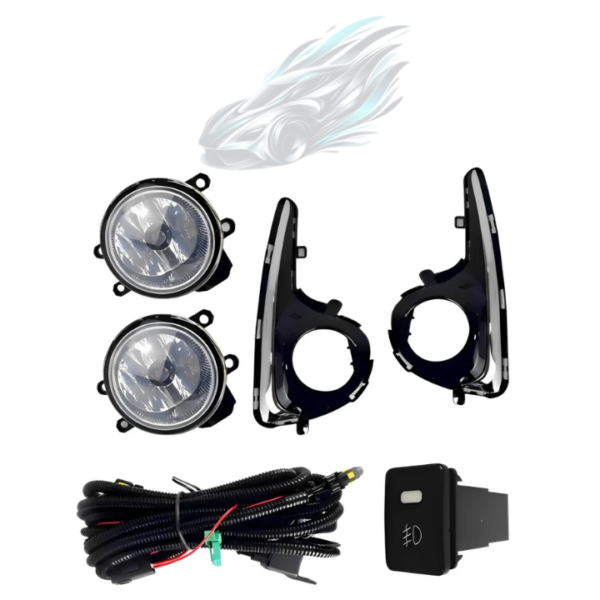 Toyota Vitz Fog Lights 2018-2022 – Premium Quality at Modify a Car - Image 2