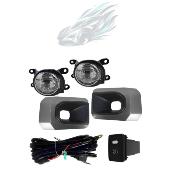 Toyota Hilux 2021-2022 Fog Lights – High-Quality Upgrade - Image 2