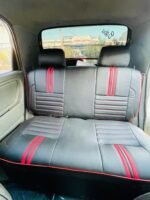Suzuki Alto Custom-Fit Synthetic Japanese Raxine Seat Covers – Modify a Car - Image 4