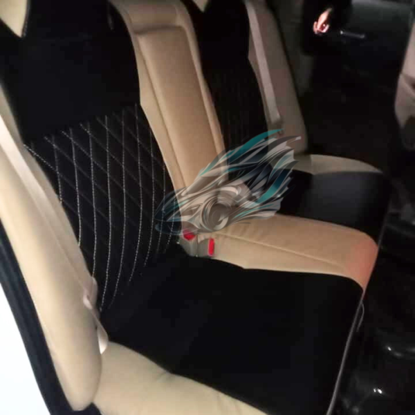 Honda Civic 2013-2015 Japanese Raxine Custom Seat Covers - Image 2