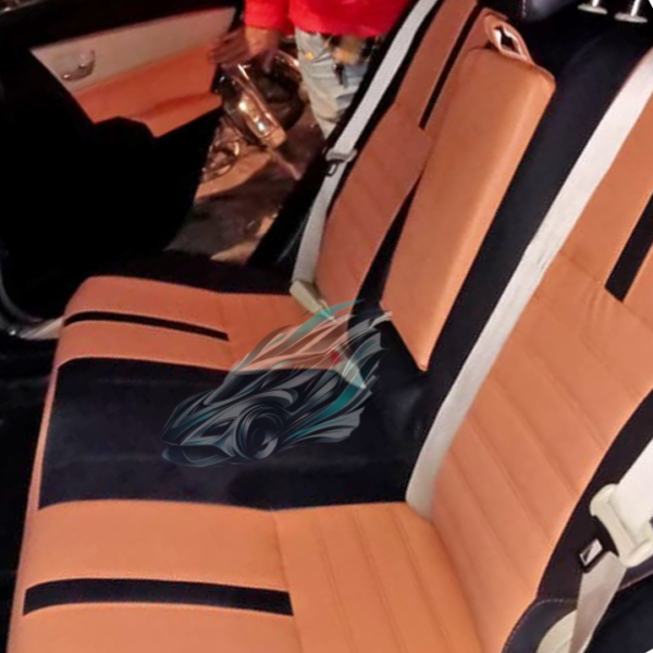 Honda Civic Rebone Synthetic Japanese Leather Stitching Seat Covers (Poshish) - Image 2