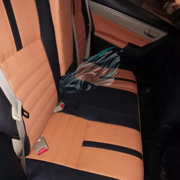 Honda Civic Rebone Synthetic Japanese Leather Stitching Seat Covers (Poshish) - Image 3