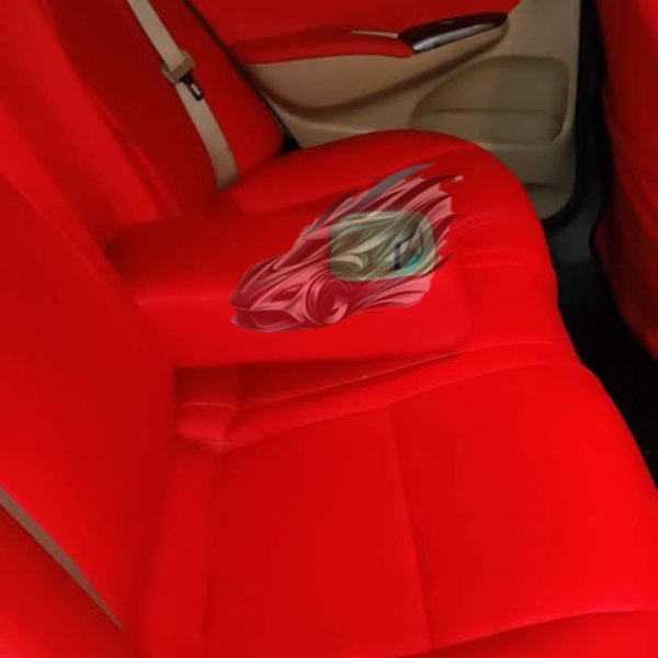 Honda Civic 2010 Synthetic Japanese Leather Stitching Seat Covers (Poshish) - Image 2